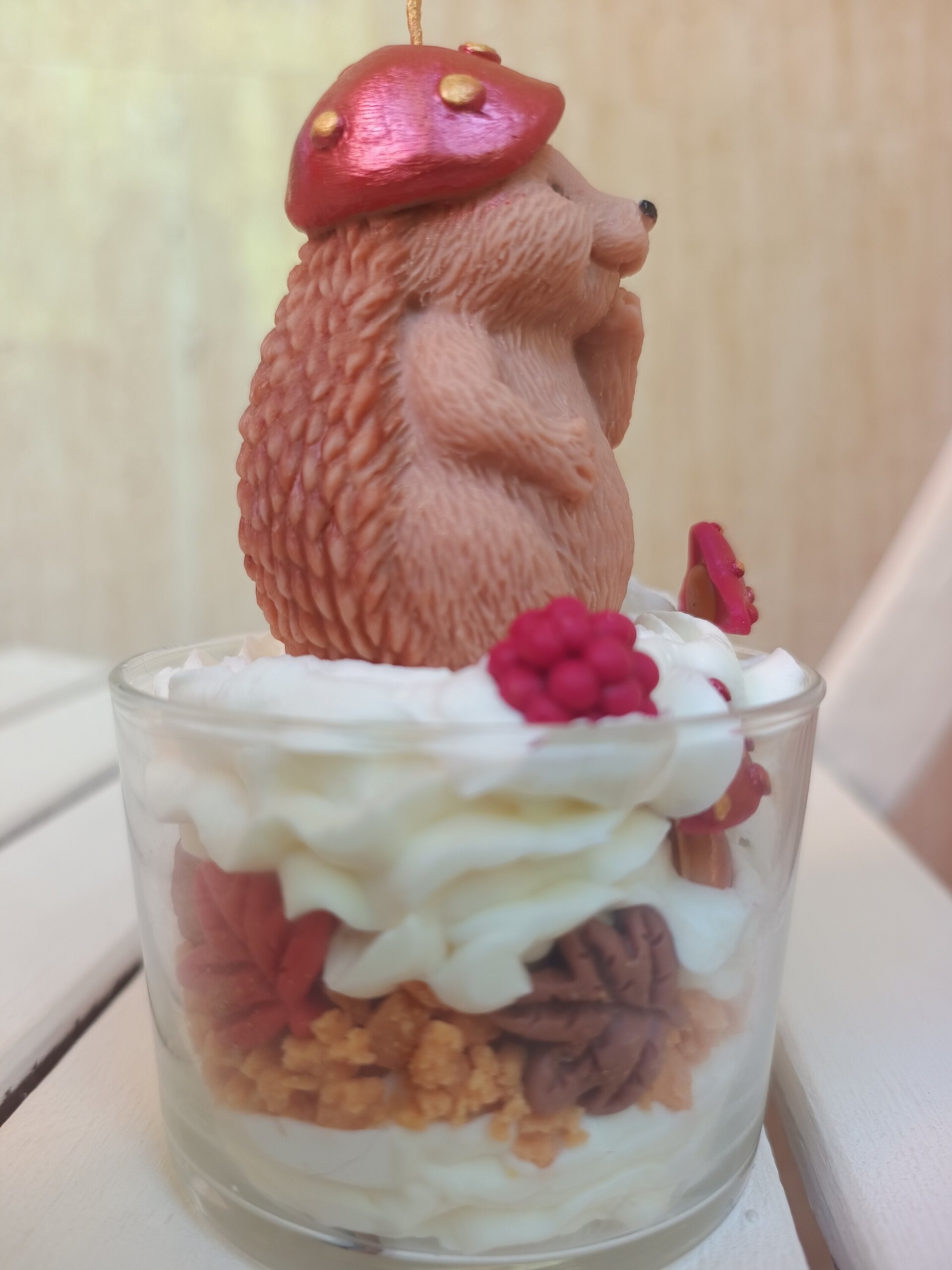 Velita erizo Setín 🦔🍄💕 - 2