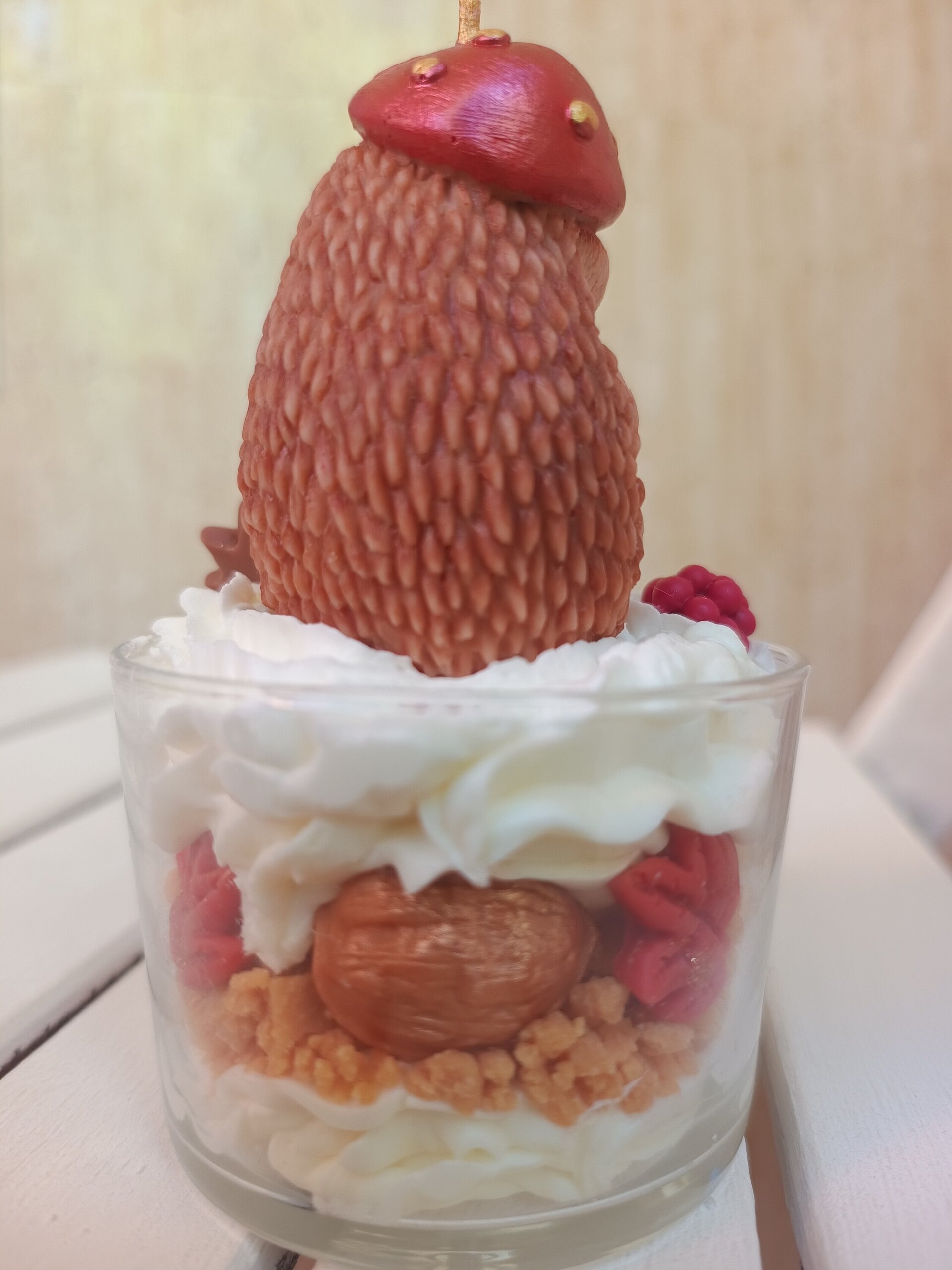 Velita erizo Setín 🦔🍄💕 - 3