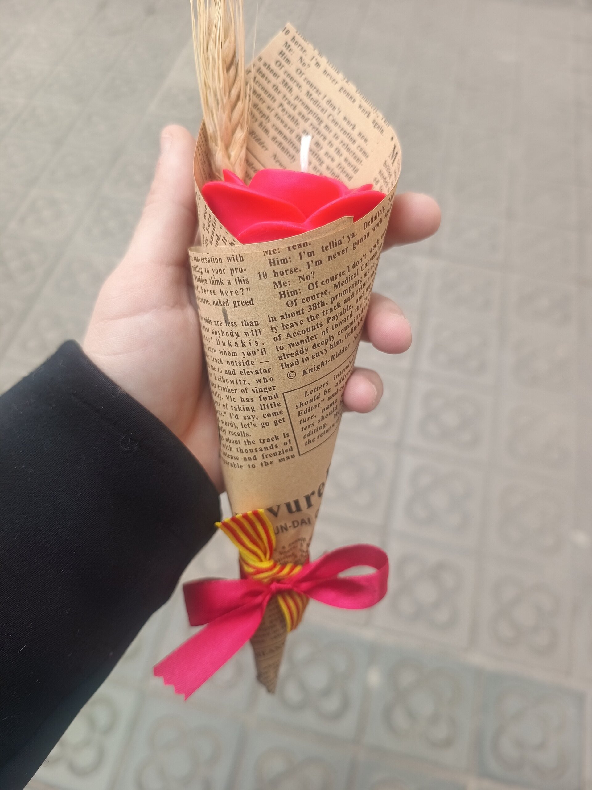 Rosa Sant Jordi - 2