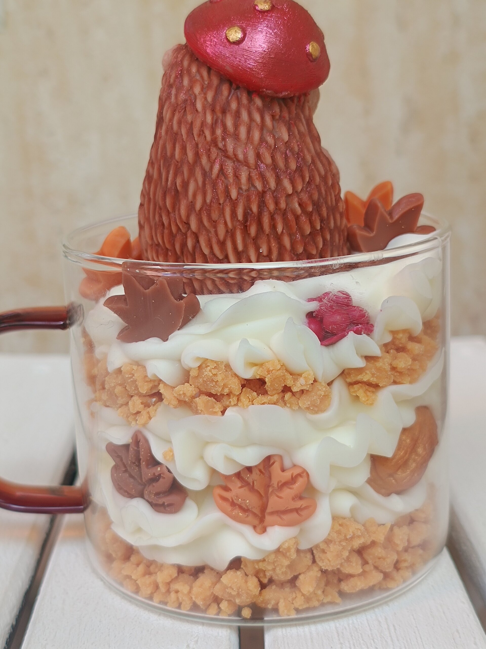 Vela Erizo Setín XL 🦔🍄 - 3